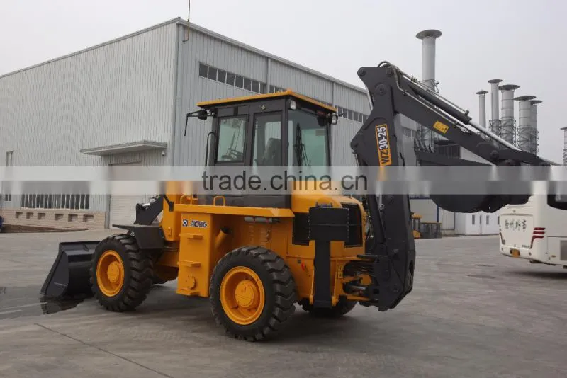 good quality small garden tractor loader backhoe price