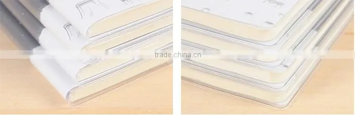 Hot Selling PVC Mini Notebook Paper Pocket Notebook Paper Notebook Making