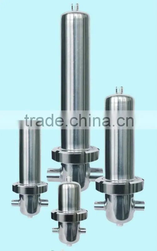 Filter sterilization