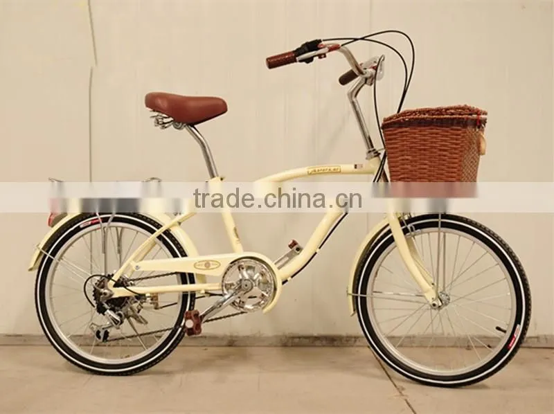 20 inch bicycle woman 7 speed high-carbon steel gear bicycle