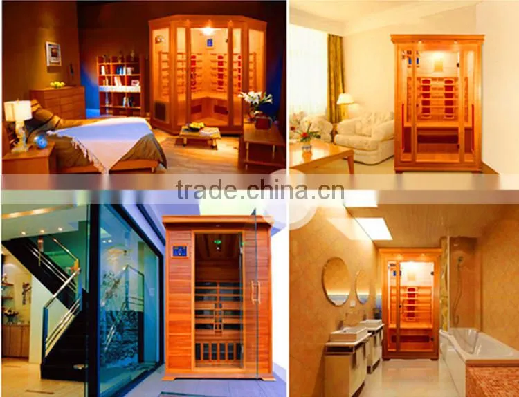 1 person far infrared sauna mobile spa equipment factory price