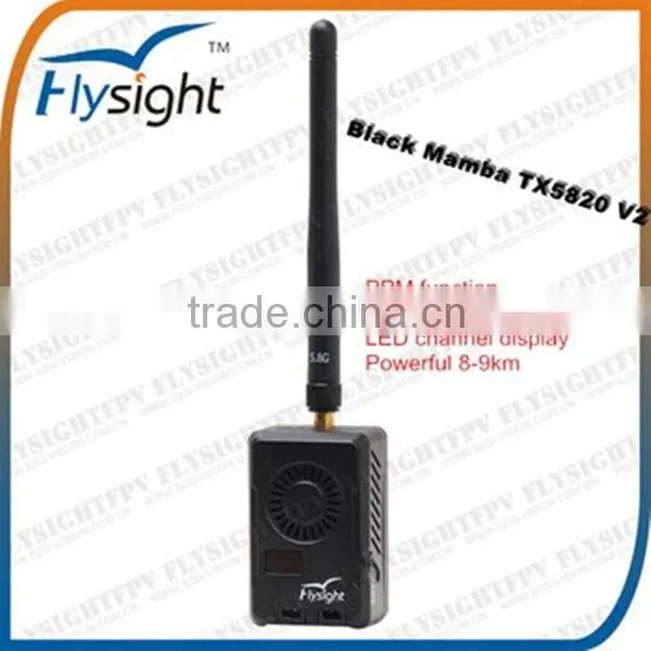 B113 RC Helicopter Spare Parts Wireless Over 9km AV Transmitter and Receiver