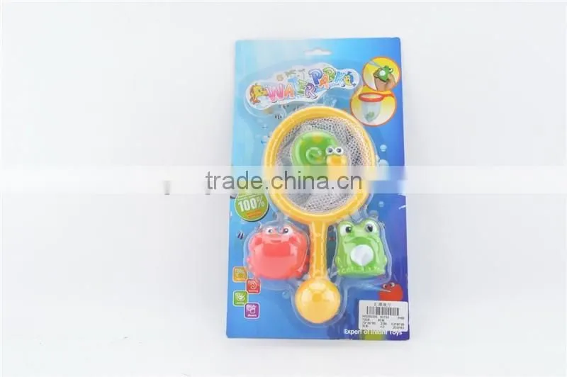 2016 New bath toy organizer Funny Electric spray duck toys with music educational baby toys ABS material intelligent baby toys
