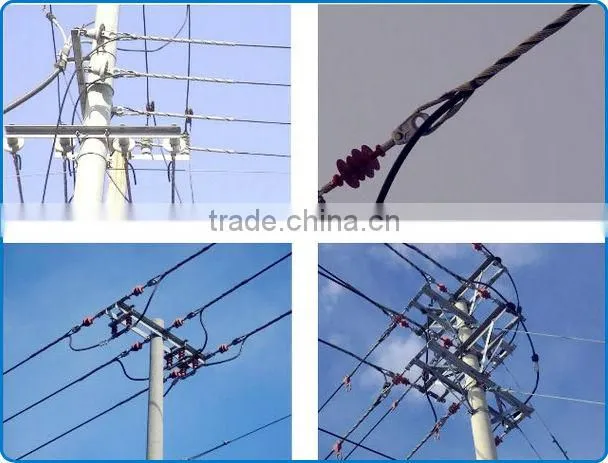 2016 New High Voltage Cable 100m Suspension Clamp