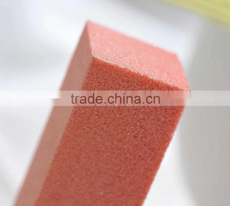 Professional Nail Tool Customized Atractive Good quality Orange Block buffer Nail Buffer