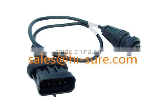 auto connector fiat connector 5pin to aviation plug 9P cable