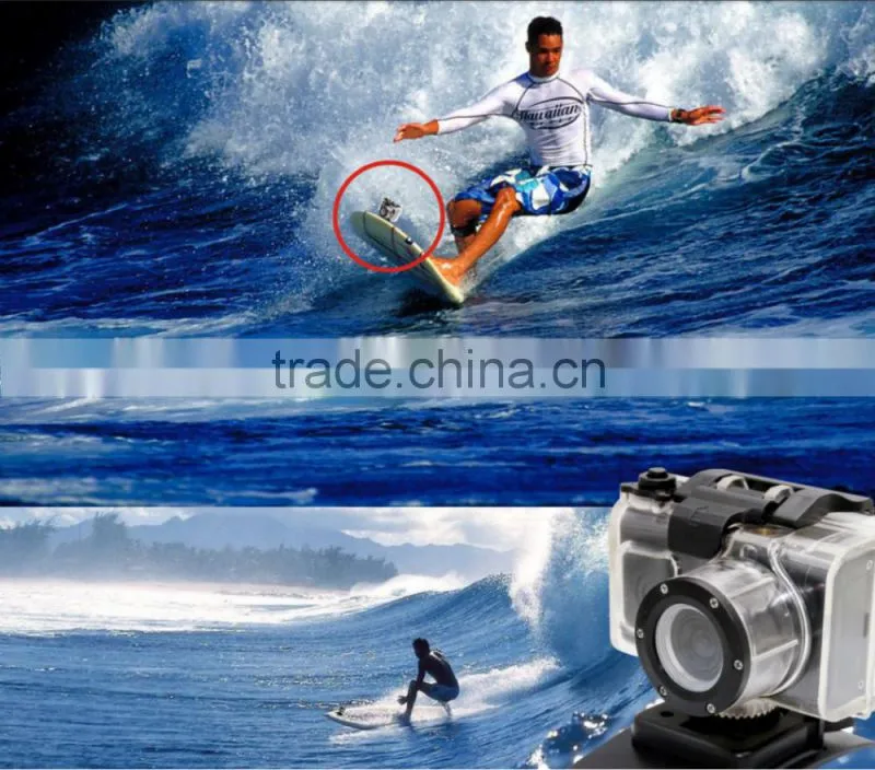 100% Original WIFI SJCAM SJ4000 WIFI Action Camera , Diving 30M Waterproof Sport Camera 1080P Full HD Car DVR