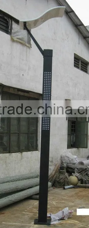G-13005 IP54 garden lighting pole light, led yard light, street light pole