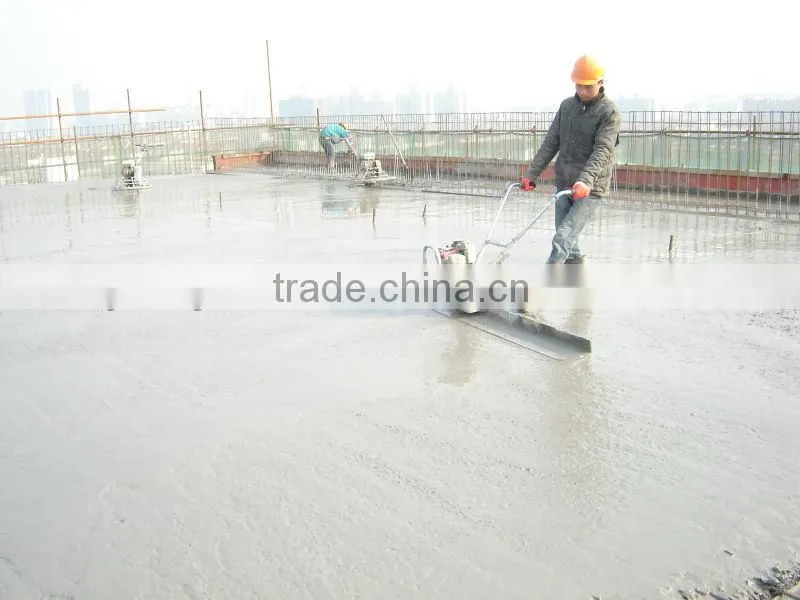 Dynamic Walk-behind Vibratory Screed