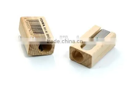Custom Cheap Plastic Double Hole Pencil Sharpener