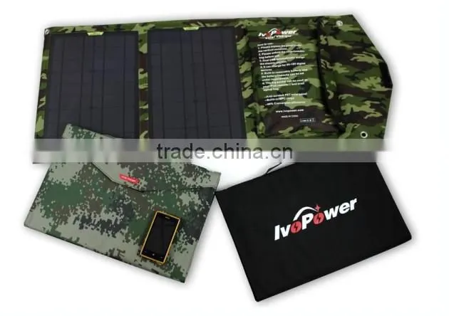Multi-function 5V 12V 18V Folding 30W Solar Cell Phone Charger