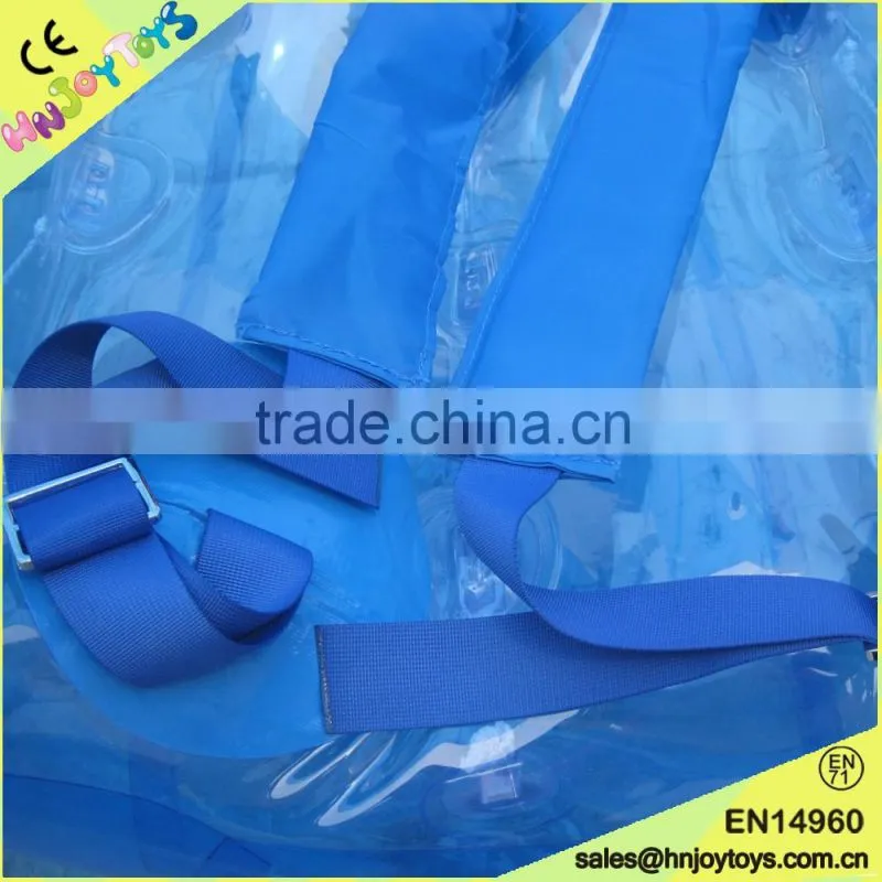 Cheap wholesale human hamster ball, inflatable human balloon