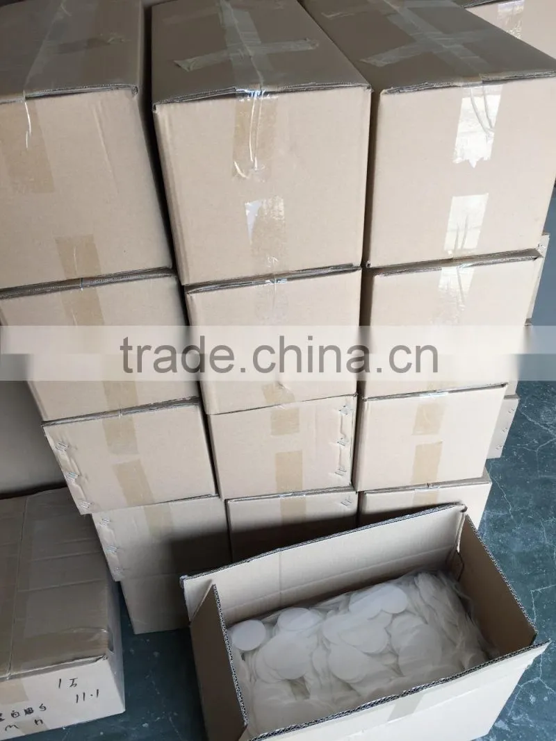 20mm 22mm 24mm 26mm 28mm white color pe foaming liner for pp cap or other caps