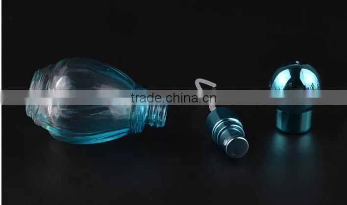 20 ml high-end portable perfume bottles Cosmetics packaging bottles of electrochemical aluminum nozzle spray bottle