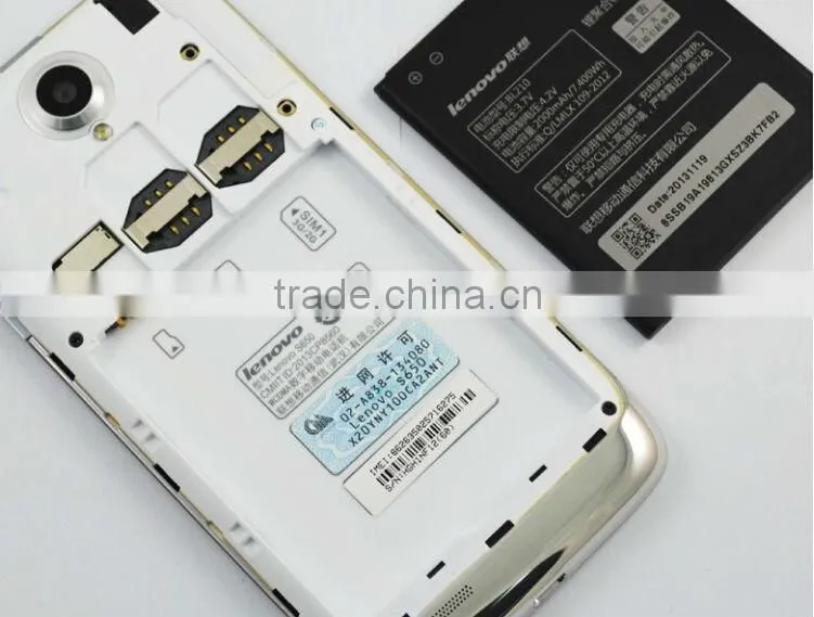 Mobile phone Lenovo S650 android 4.2 MTK6582 smart phone