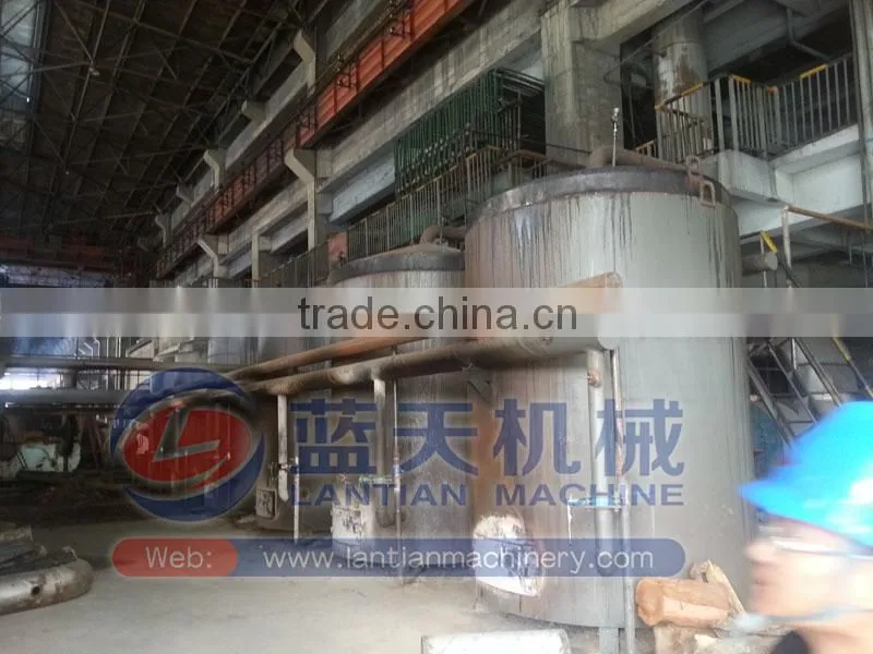 Hoist Type Wood Sawdust Carbonization Furnace
