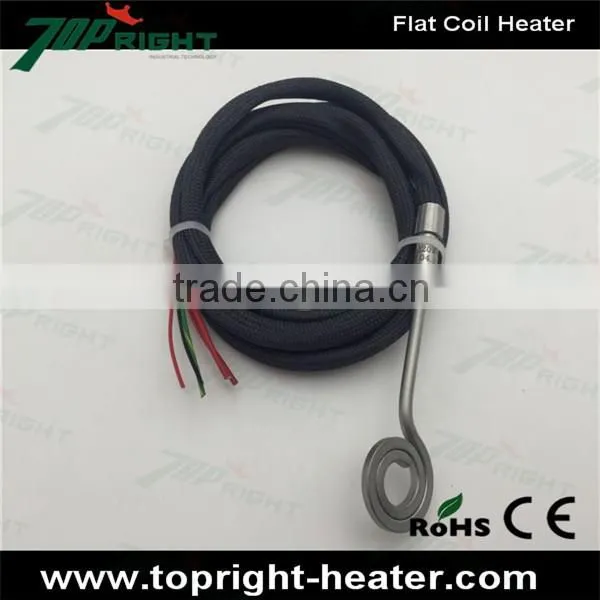 Coil heating element Hot runner heater with stainless steel304 heating products