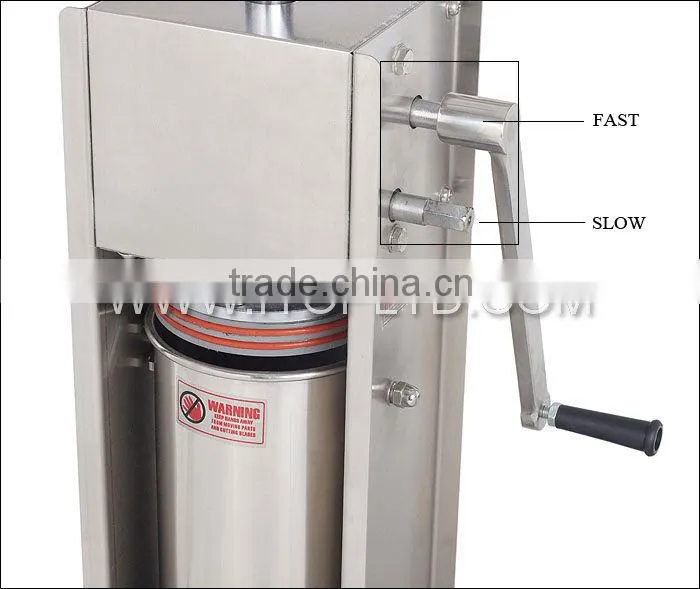 Commercial Manual Sausage Filler/Sausage Stuffer Machine/used sausage stuffer