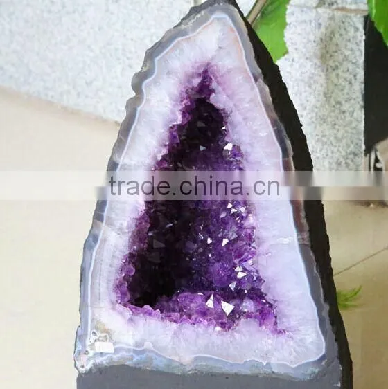 Wholesale Natural amethyst crystal quartz geode,raw amethyst