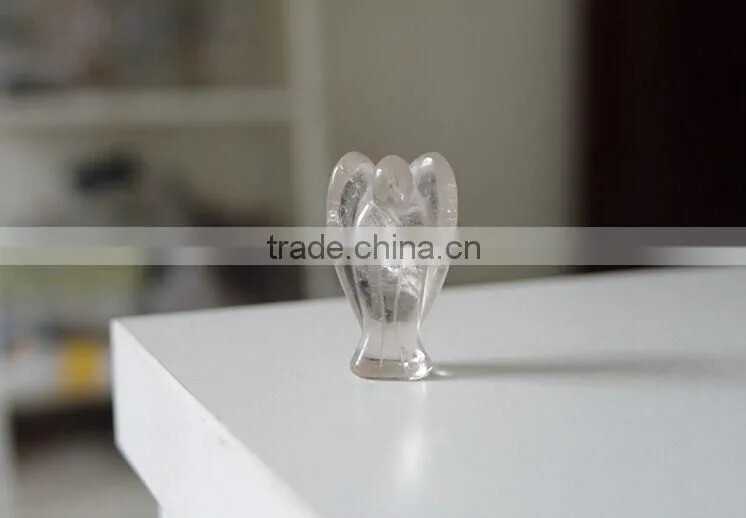 best quality all colours small crystal angel carvings