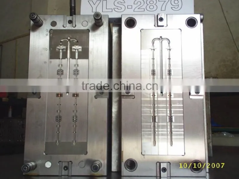 High Quality&Precision Auto Oil Pump Plastic Injection Mold-shenzhen