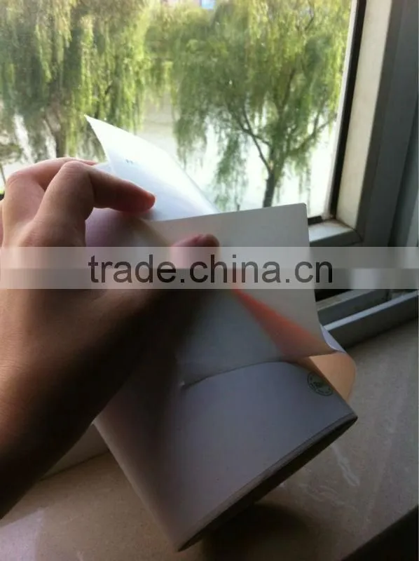 packaging adhension label in rectangle