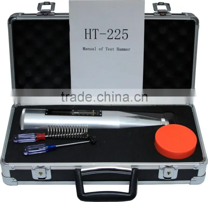 HT-225 schmidt concrete test hammer