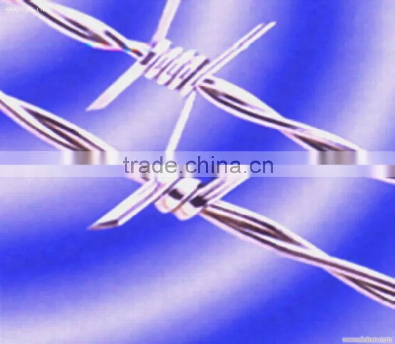 Higher security galvanized Razor barbed metal wire(supplier)
