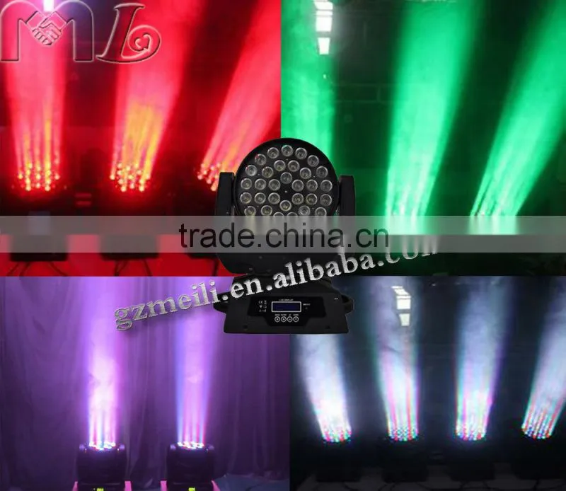 china dj equipment 36pcs 10w led small moving head light