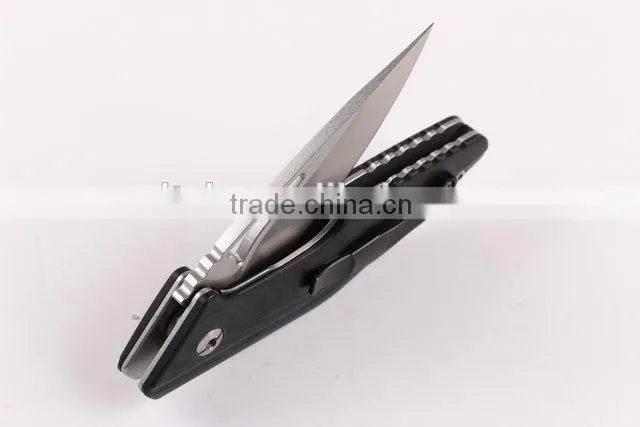 OEM G10 hunting knife with D2 blades