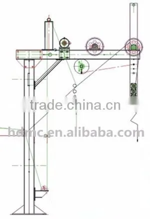 High temperature open width dye jigger