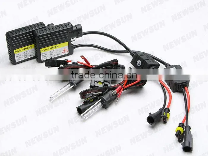 High Quality 35 Watt H1 H3 H7 9005 9006 HID Xenon Kit For Xenon Light Bulbs