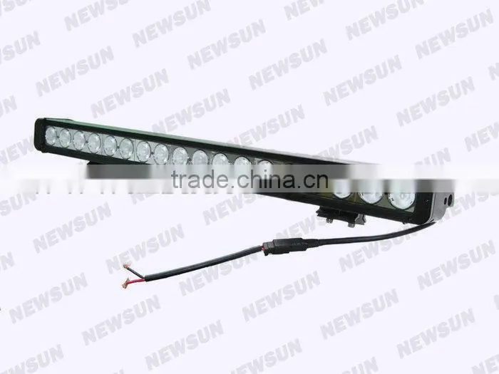 Super Bright! 10w c ree led light bar 180w 29.3" Single Row LED Bar Light USA C ree LED chip