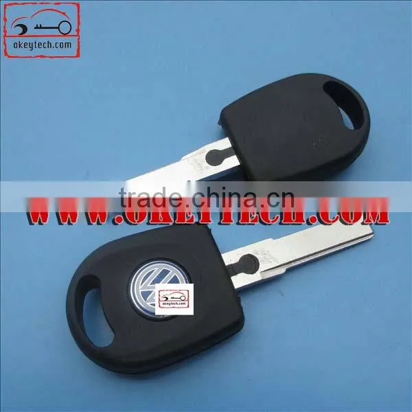 OkeyTech VW Passat transponder key shell without light for vw passat key