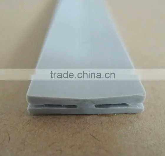 Guangzhou K shape PVC Profile