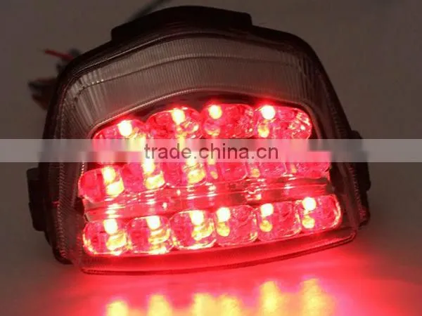 motorcycle flashing tail lights for CBR1000 2008 stoplight