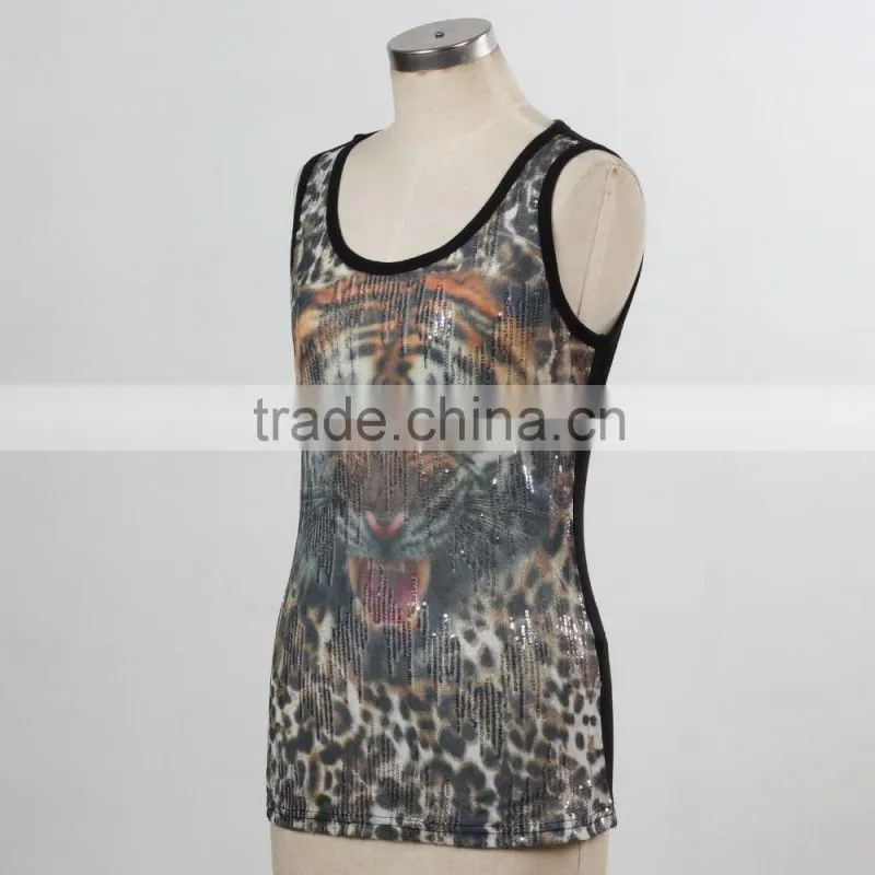 F5S15044 Casual Custom Women Tank Top