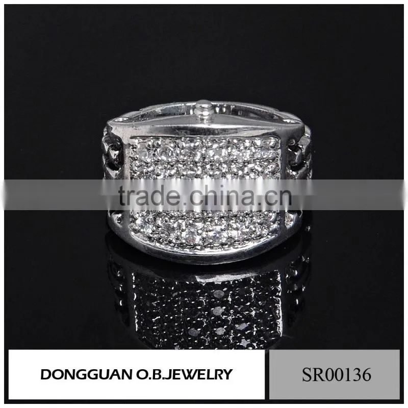 Classic Men's Jewelry Ring Stainless Steel Jewelry/men's Wedding Skull Ring