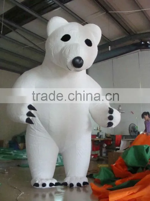 Event Inflatable Mascot Costume