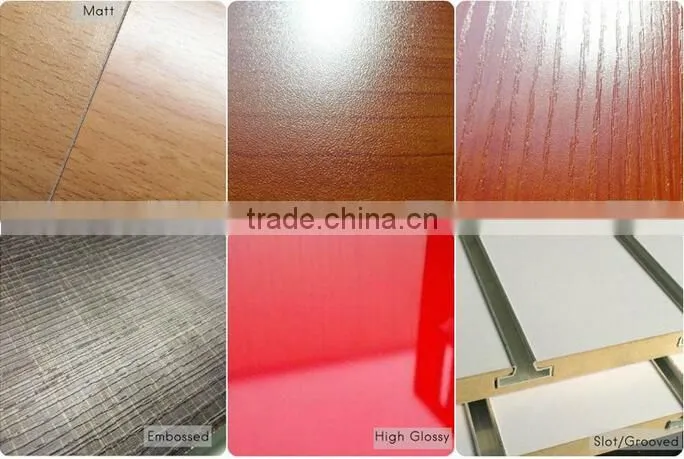 High Qualiry Paper Faced Fancy Plywood