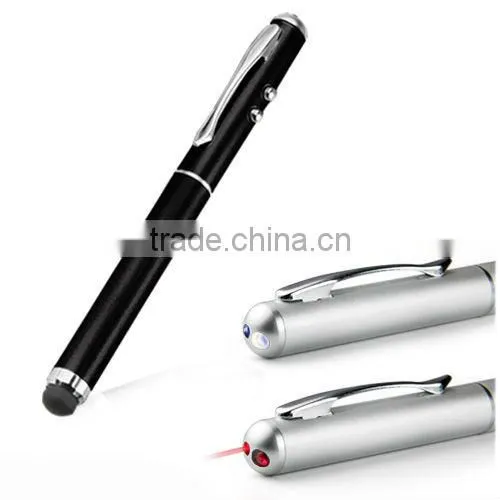 3 in 1 Capacitive Stylus Touch Screen Pen with LED Light for Tablet