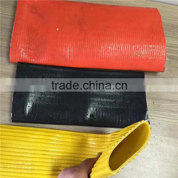 Green/blue/orange/yellow/Red/Black plastic hose pipe