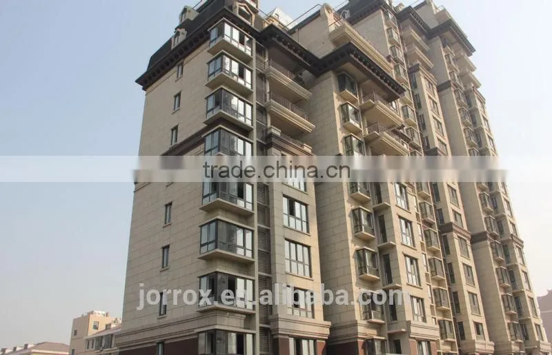 Top Quality Romano Travertine Effect Acrylic Paint For Building Facade