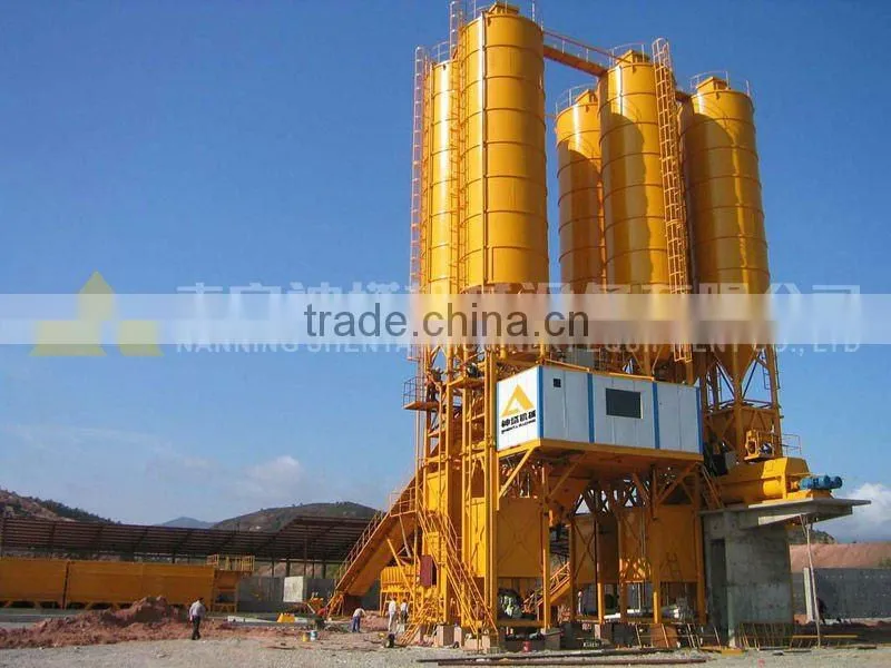 SHENTA CMP1000 concrete mixing station concrete batching plant
