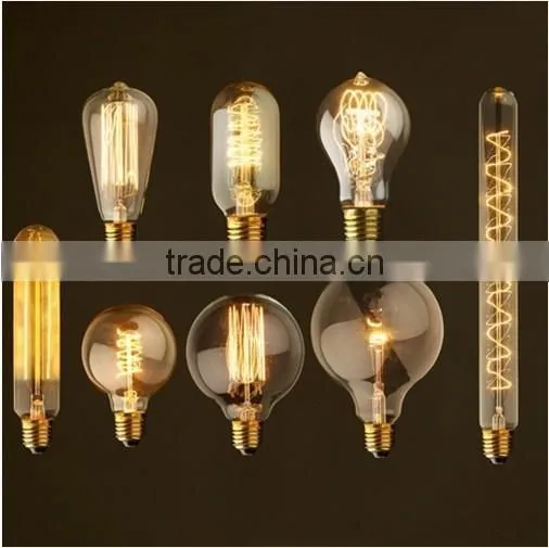 Edison bulb E27 T30 40W/60W Antique Light Bulb with CE