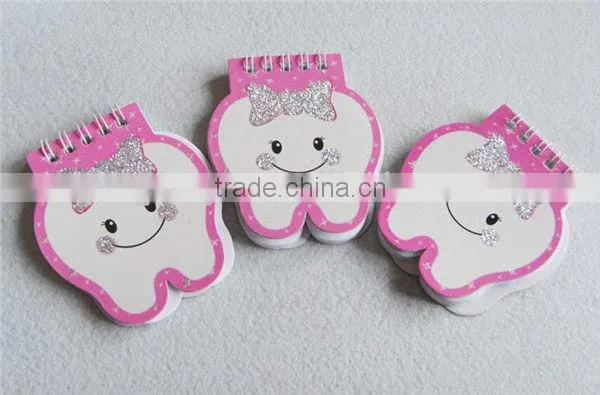 Mini notebook cake shape