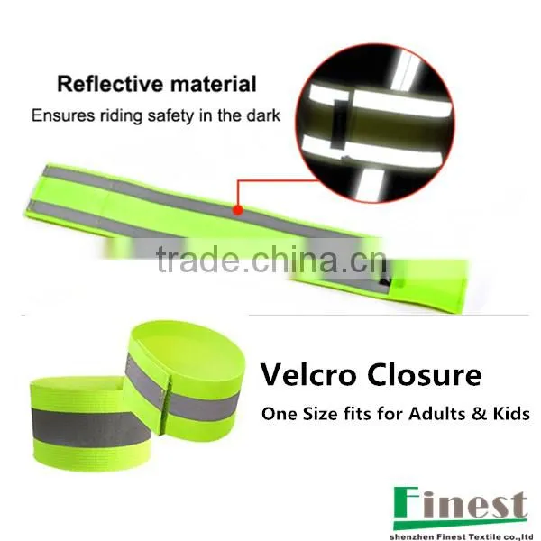 High Visible Reflective Band Riding Safety Strap
