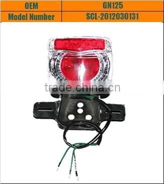 SCL-2012031212 High quality rear Shock absorber motorcycle parts