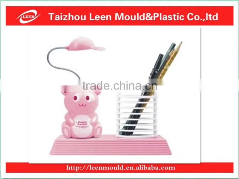 Taizhou High Quality Injection Plastic LED Folding Bed Head Lamp Mould
