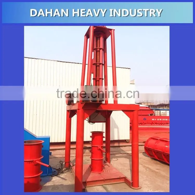 Concrete Pipe machine for non-reinforced pipes